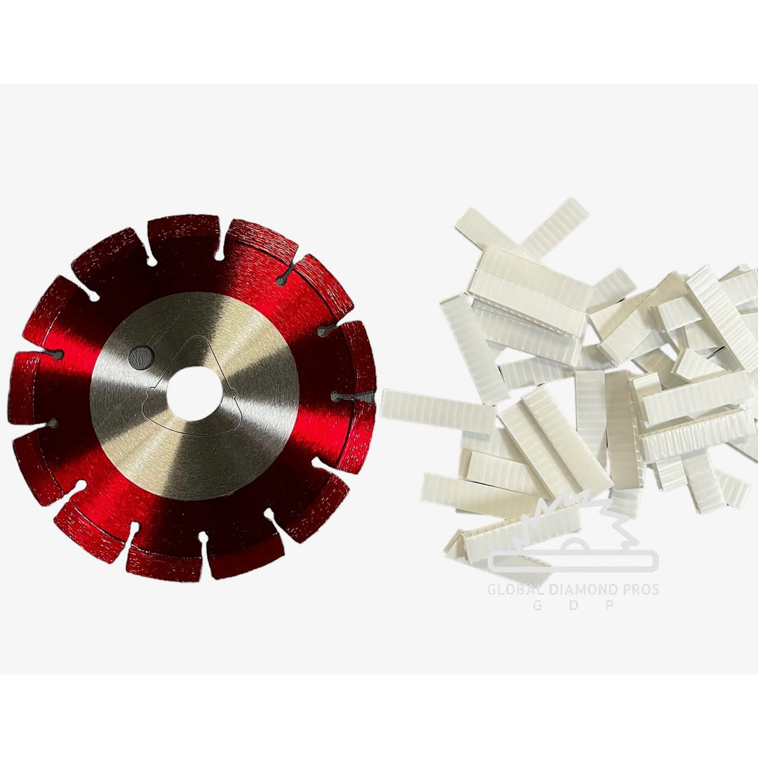 Early entry diamond saw blade 