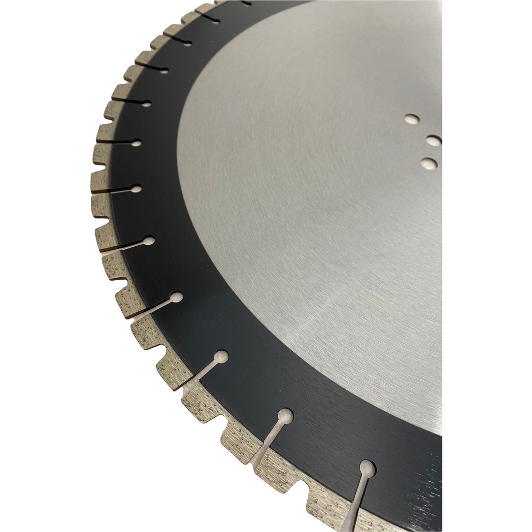 30” Hydraulic Handsaw Blade Hand Held Diamond Blade 30" x .155"