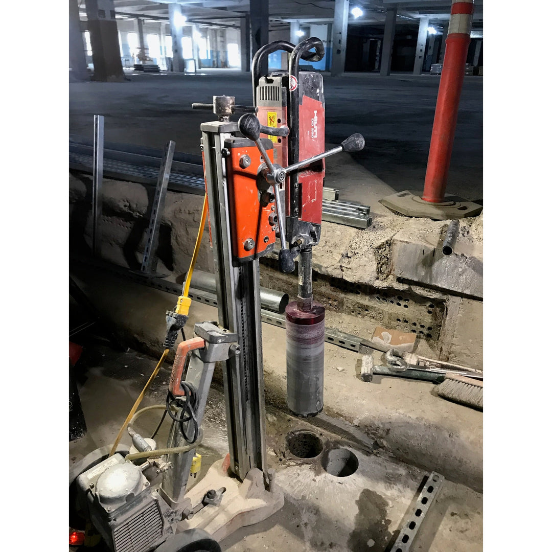 Core Bit Extension 24" Length - Extension for Core Drill Motors 1-1/4-7 Thread - Concrete Core Drilling Extension 24"