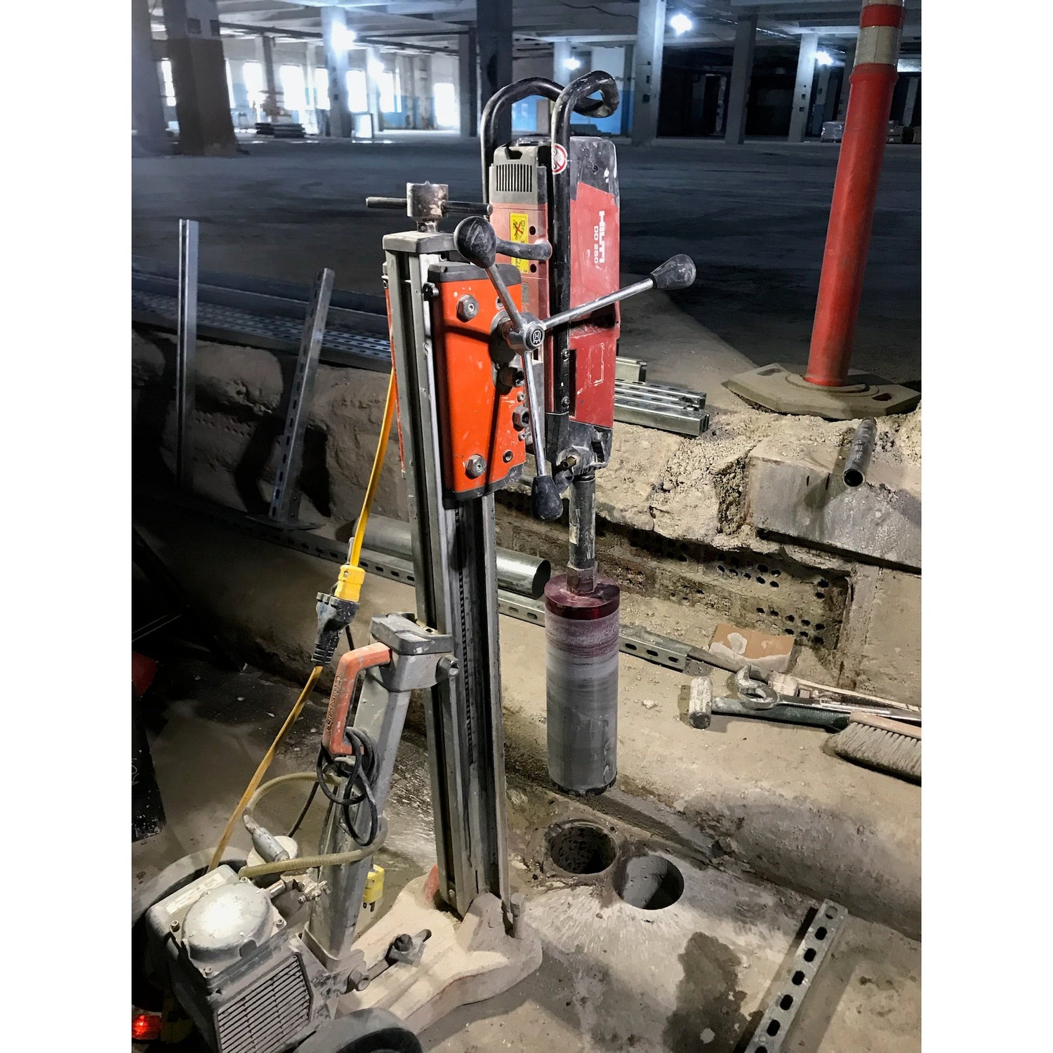 Core Bit Extension On Rig Core Bit Extension 24