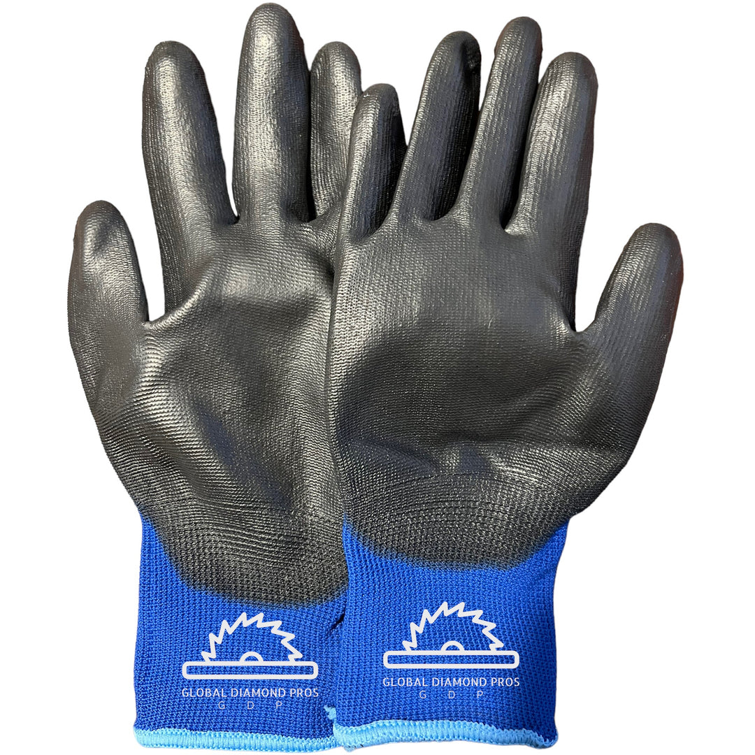 Professional Work Gloves for Construction Masonry Stone 3 Pack