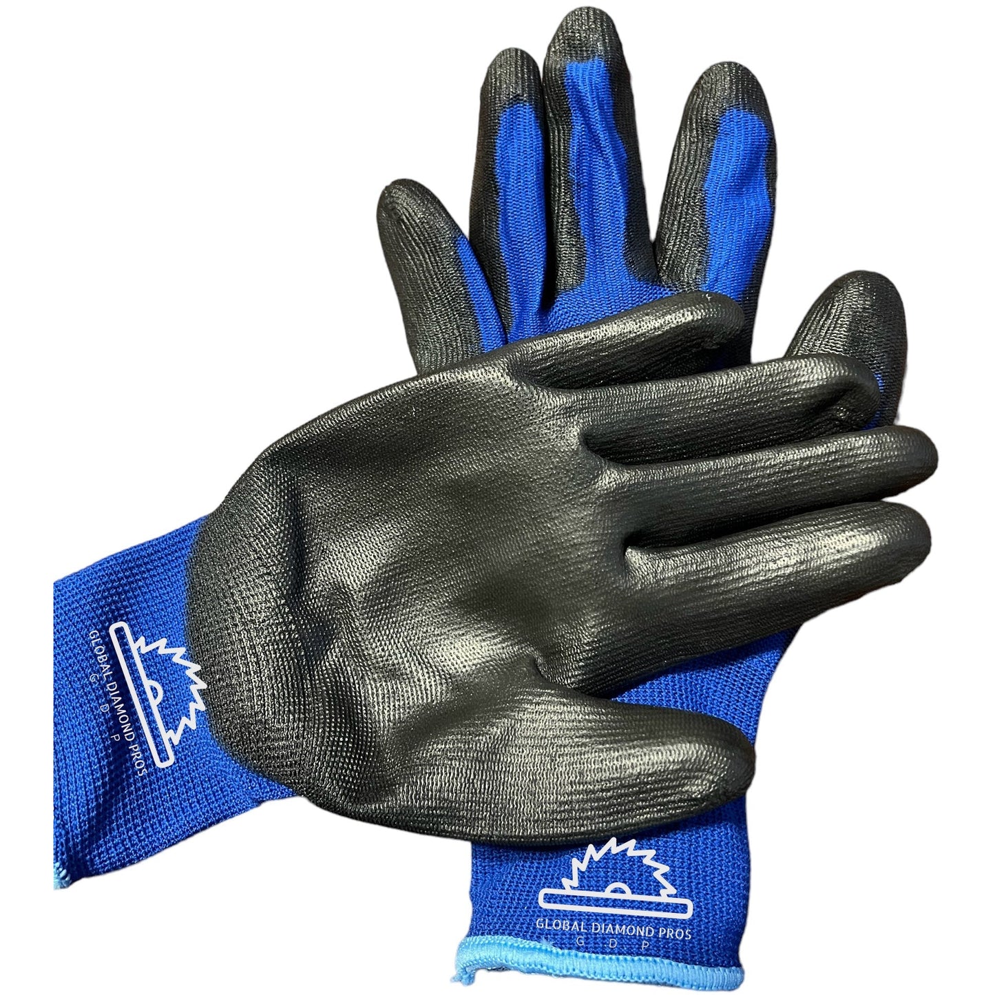 Professional Work Gloves for Construction Masonry Stone - 6 Pack