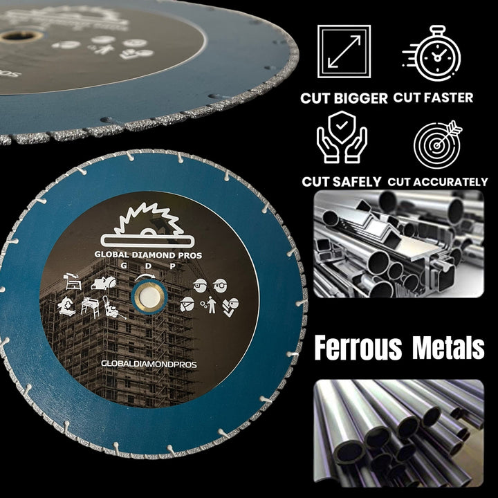 9 battery operated diamond blade 
