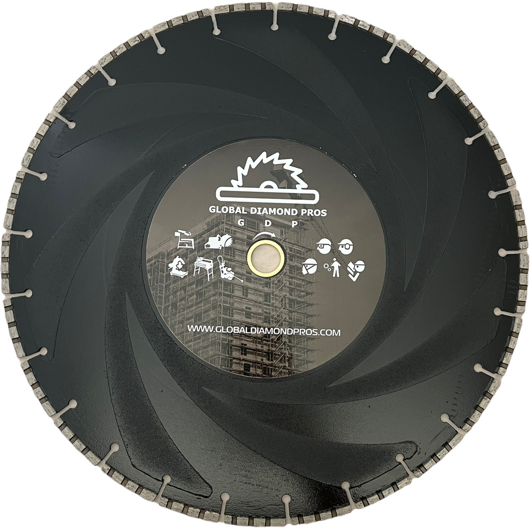 Diamond blade for circular saw
