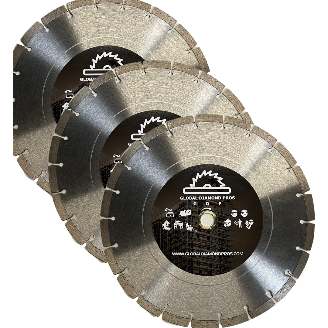 8-Inch Diamond Dry Wet Cutting Blade (15 Pieces) Power Saw Segmented Diamond Bla 8-Inch Diamond Dry Wet Cutting Blade (15 Pieces) Power Saw Segmented Diamond Bla