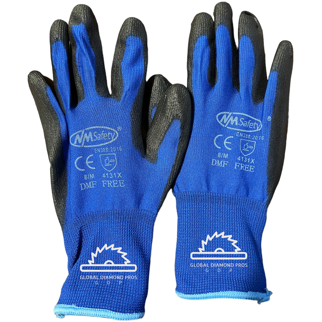 Professional Work Gloves for Construction Masonry Stone 3 Pack