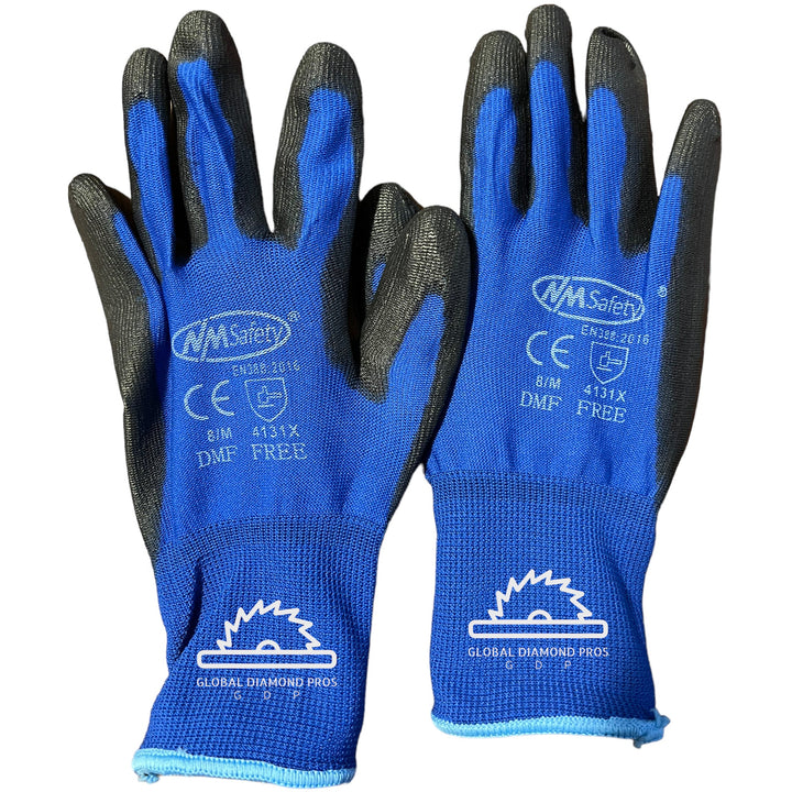 Professional Work Gloves for Construction Masonry Stone 3 Pack