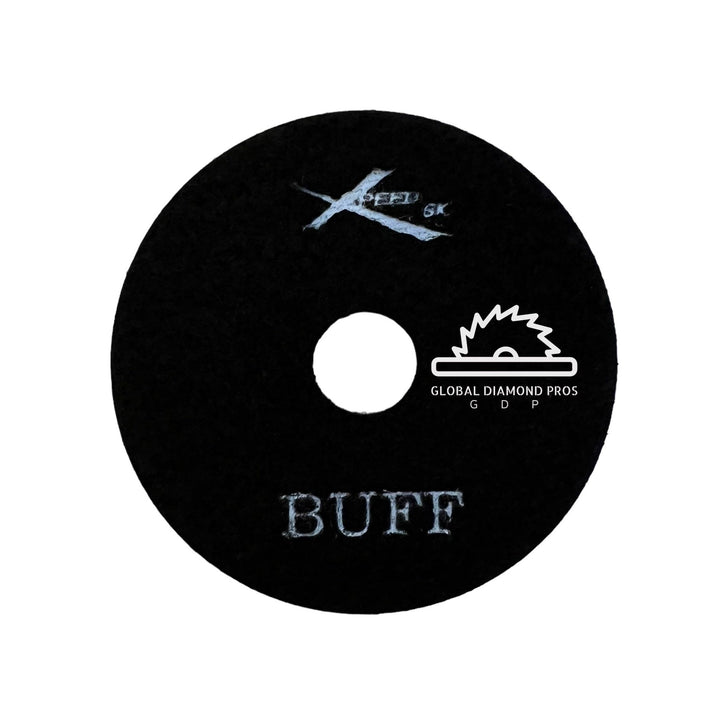 Premium 4” Buffer Pad for Granite Pro Series Resin Heavy Duty Pad
