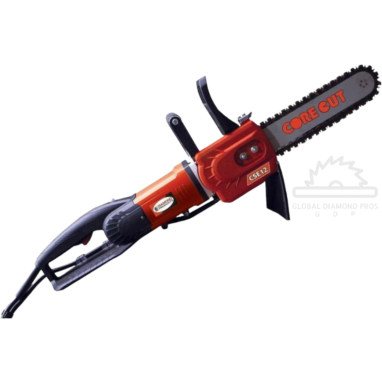 Large Concret Chain Cutter CSE12 Electric Concrete Chain Saw 230V Concrete Cutters CoreCut ...