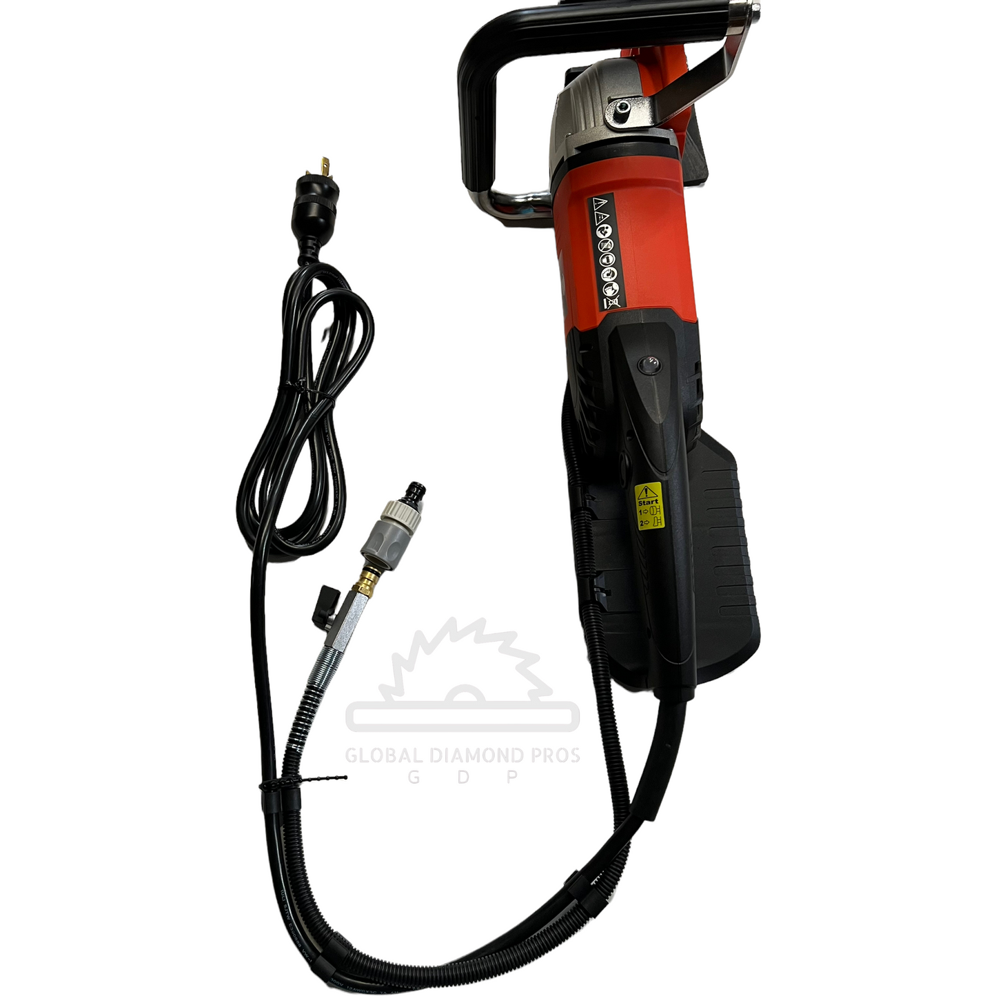 Concrete Chain Rocker CSE12 Electric Concrete Chain Saw 230V Concrete Cutters CoreCut ...