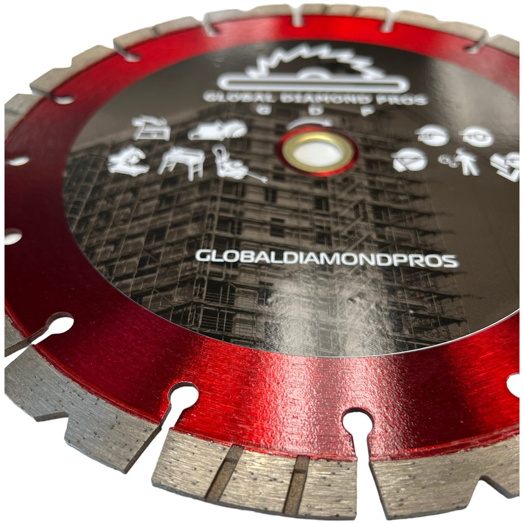 9" Stihl Battery Powered Cut-Off Saw Blade