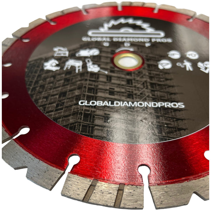 9" Stihl Battery Powered Cut-Off Saw Blade