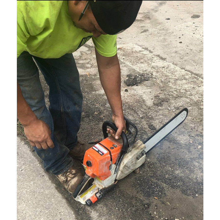 18 in chain for Stihl rock boss 