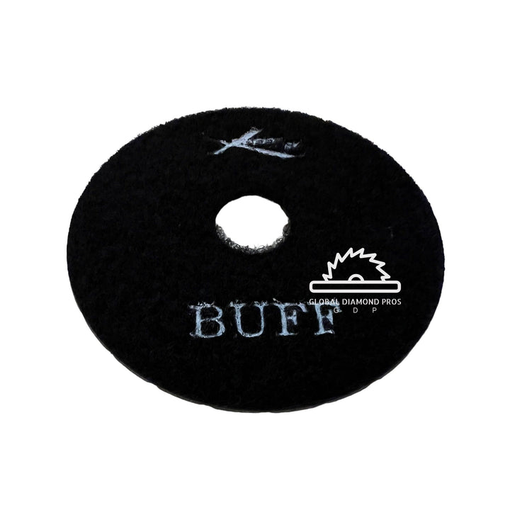 Premium 4” Buffer Pad for Granite Pro Series Resin Heavy Duty Pad