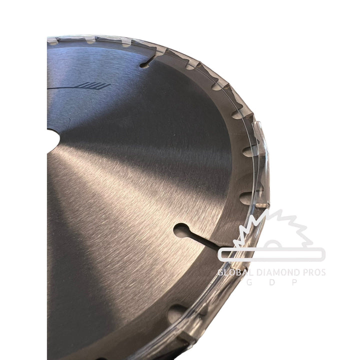 7”-1/4" Circular Saw Blade 24 Teeth For Cutting Wood Metals Pipe Aluminum 5/8" Arbor