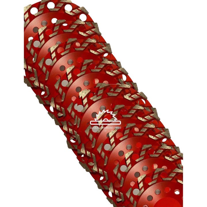 Bosch 7 diamond cup wheel