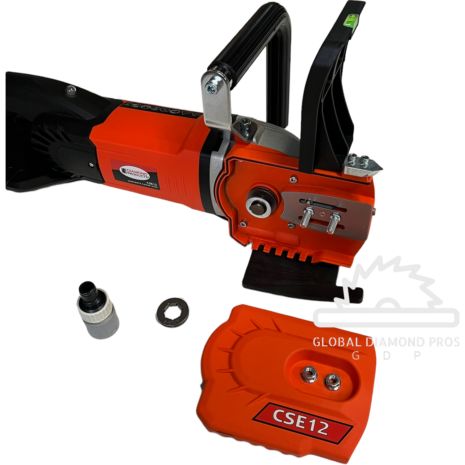 Concrete Chain Rocker CSE12 Electric Concrete Chain Saw 230V Concrete Cutters CoreCut ...