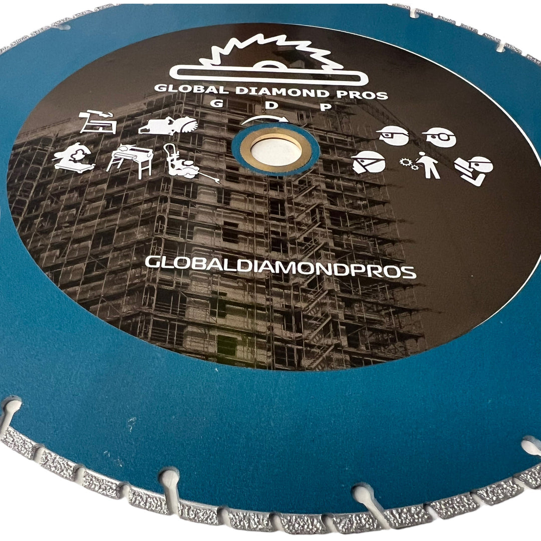 9 inch diamond saw blade 