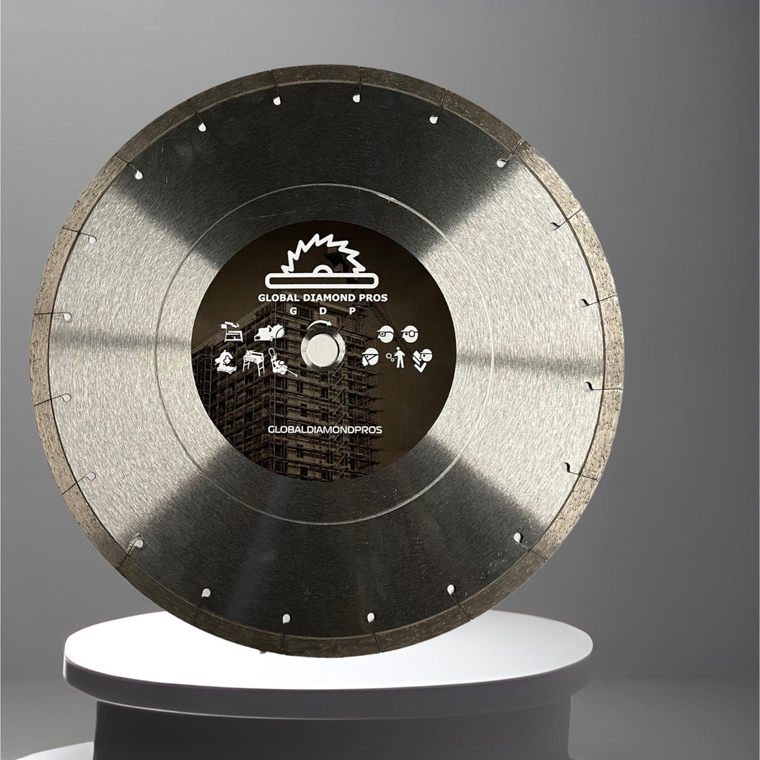 porcelein diamond blade