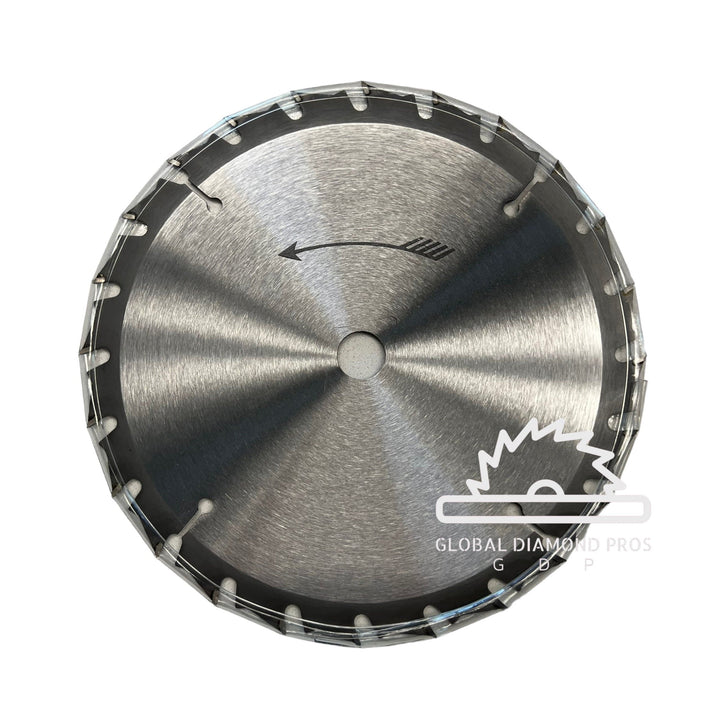 7”-1/4" Circular Saw Blade 24 Teeth For Cutting Wood Metals Pipe Aluminum 5/8" Arbor