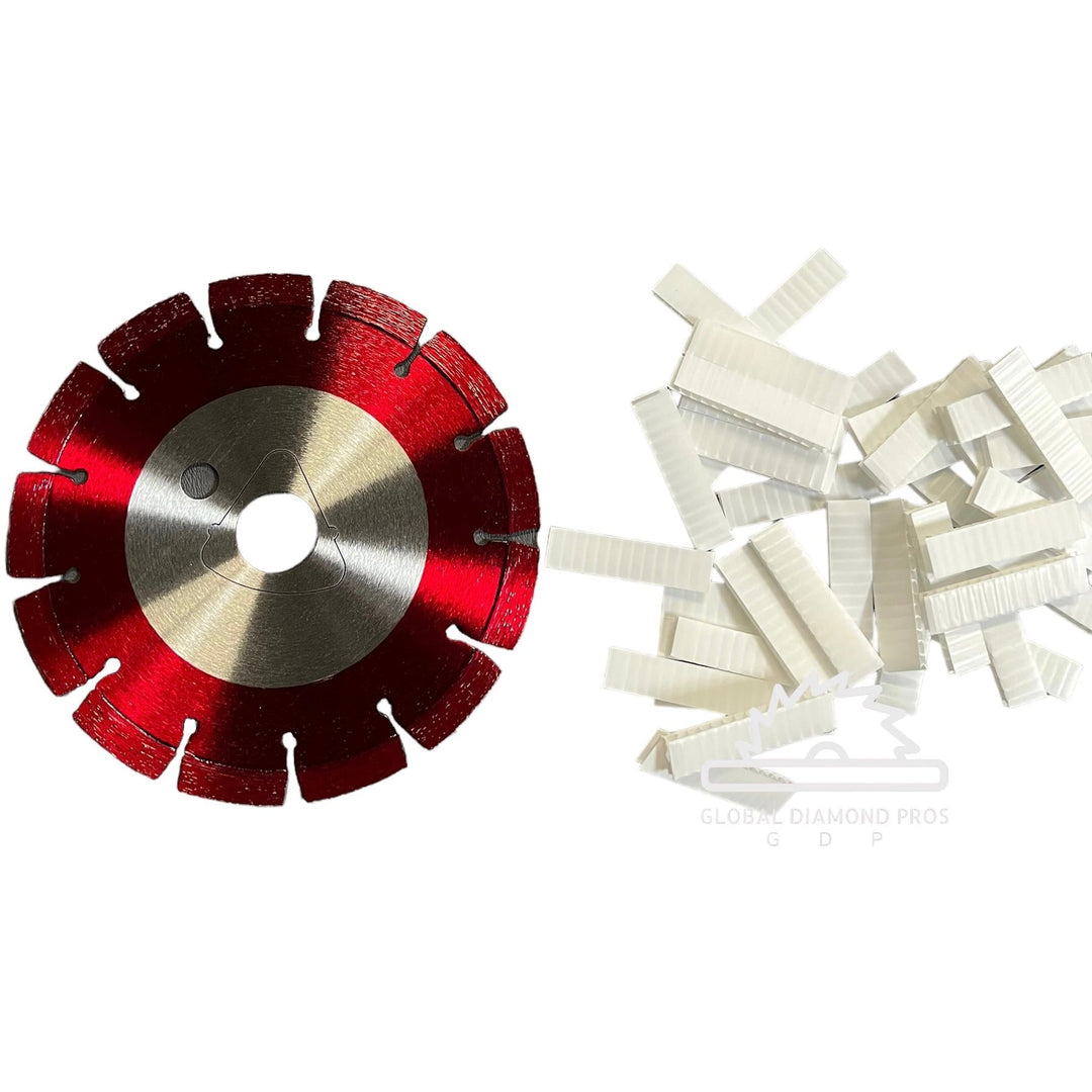 50 Pack - Soff Cut Joint Protectors Spacers For Early Entry Concrete 2”