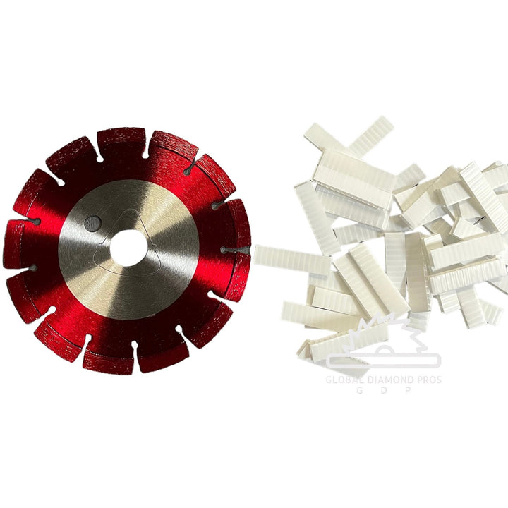 50 Pack - Soff Cut Joint Protectors Spacers For Early Entry Concrete 2”