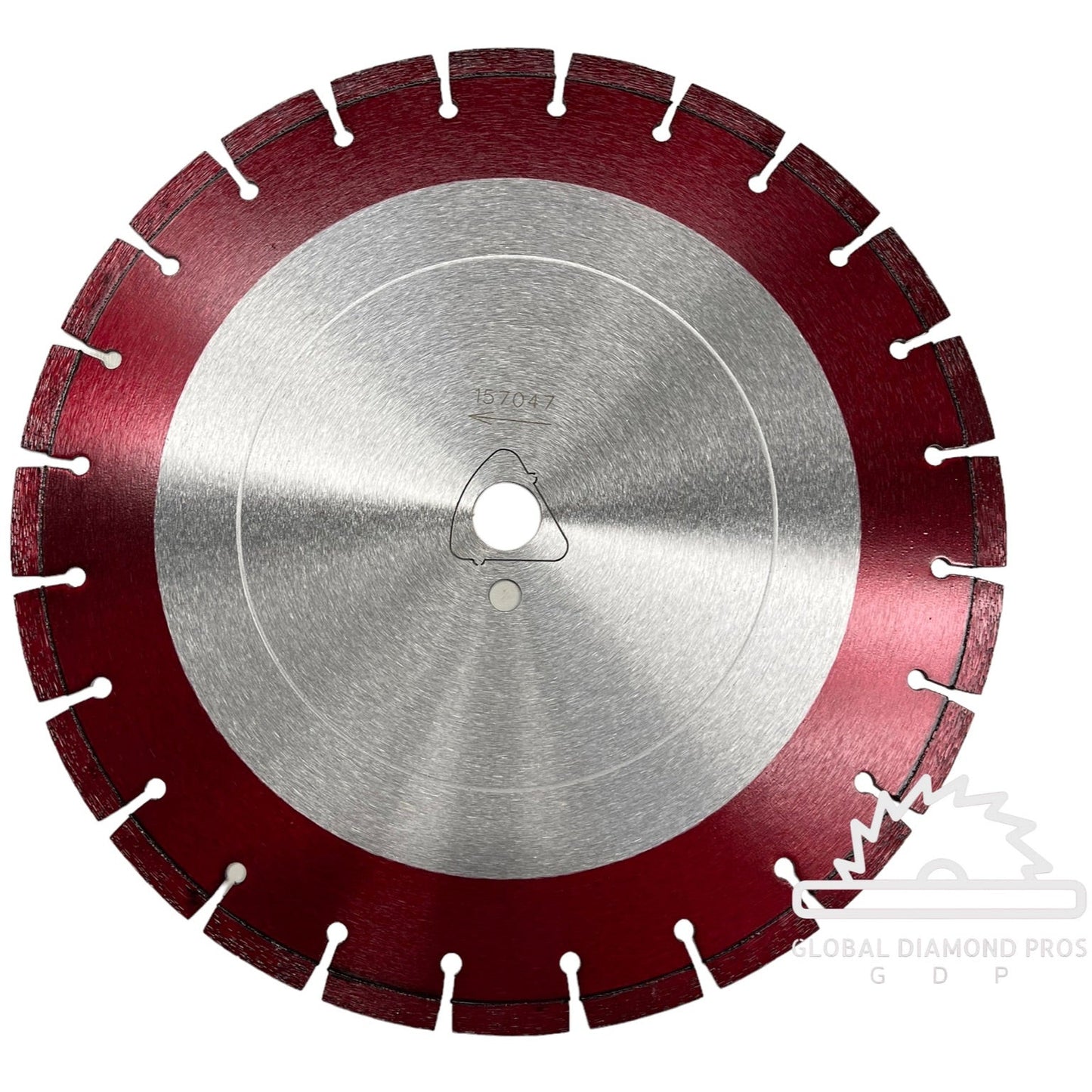 6” Soff-Cut Blade with Spacers For Early Entry Concrete 2” - 150 Pack