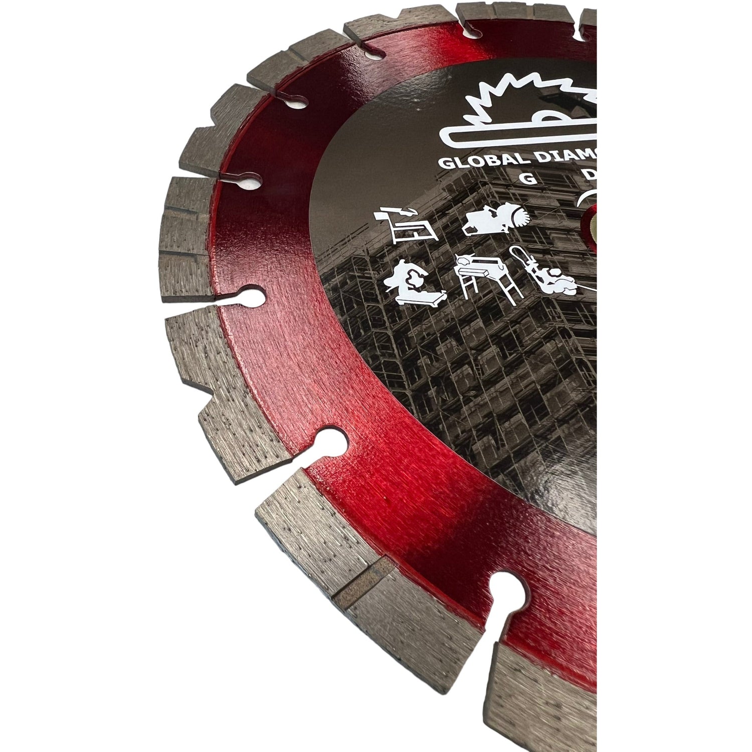 9" battery saw blade