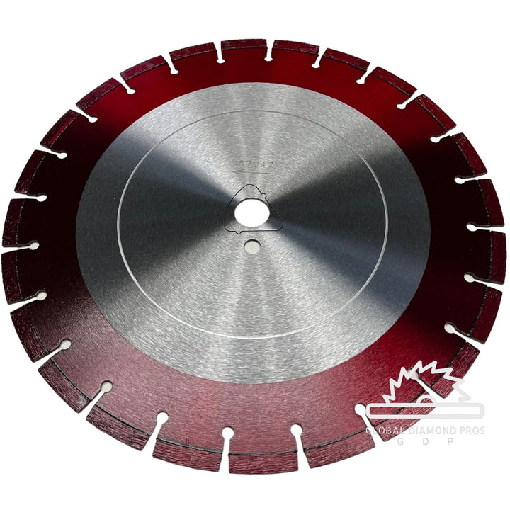 Diamond blade for green concrete 