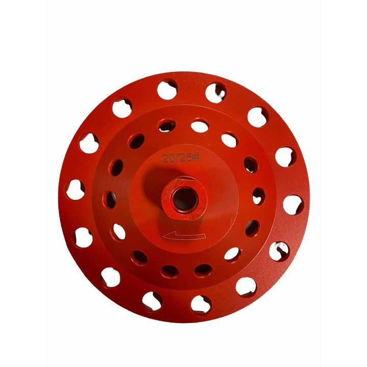 7" cup wheel for concrete 