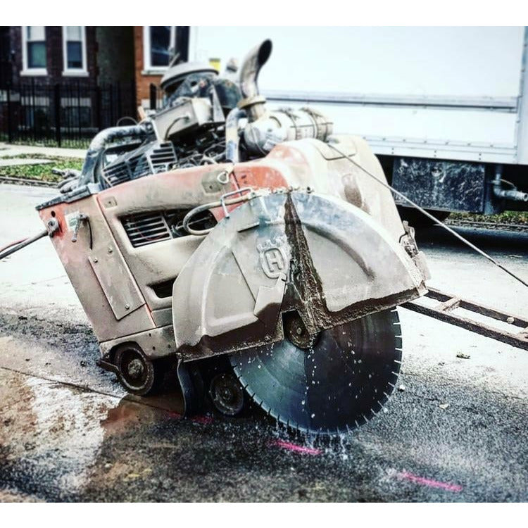 Professional 26-Inch 26" Diamond Saw Blade Fast Cutting Concrete