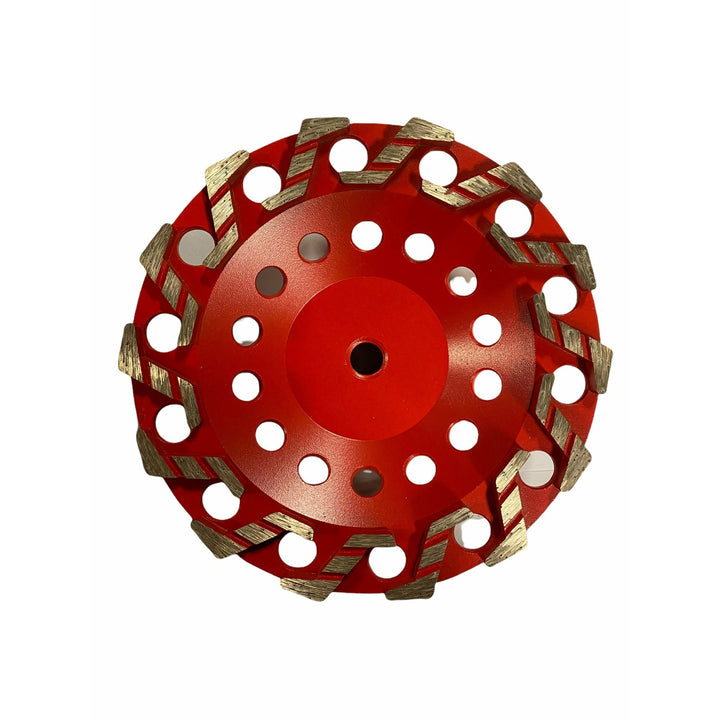 Diamond cup wheel for angle grinder 