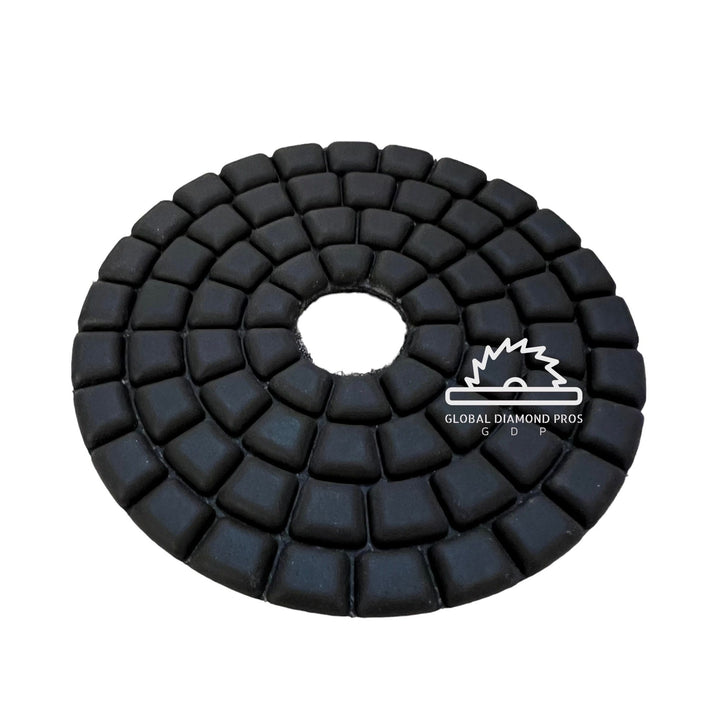 Premium 4” Buffer Pad for Granite Pro Series Resin Heavy Duty Pad