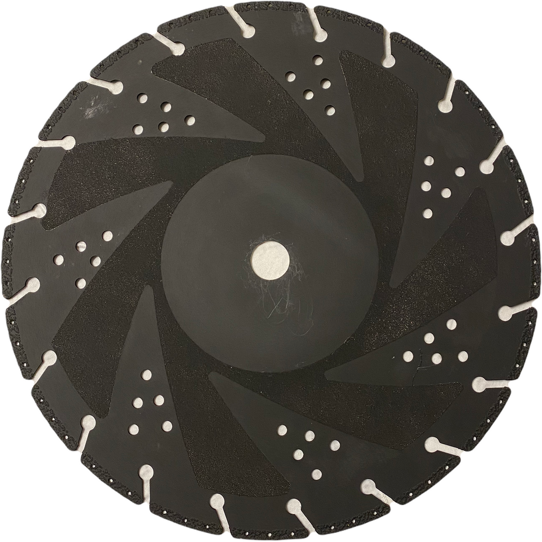 16” Fire Rescue Anycut Diamond Blade Solid Steel Saw Blade for Steel Cutting Ductile Iron Pipe - 16" Fire Safety Blade