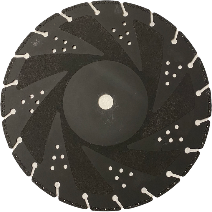 16” Fire Rescue Anycut Diamond Blade Solid Steel Saw Blade for Steel Cutting Ductile Iron Pipe - 16" Fire Safety Blade