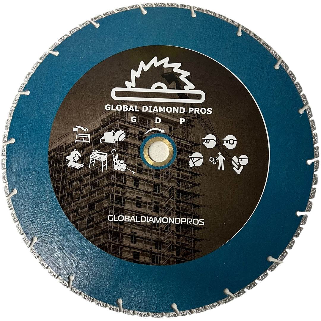 9" all cut diamond blade