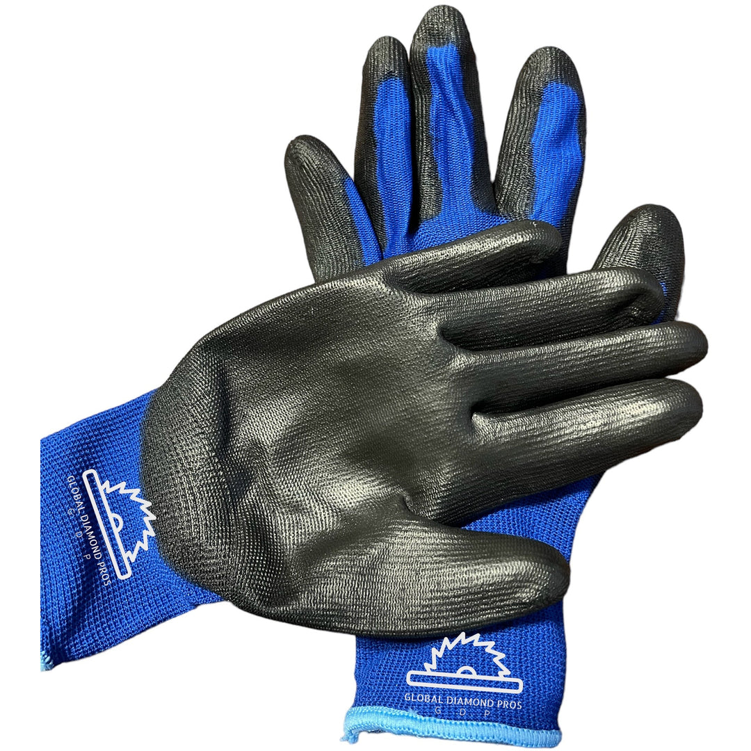Professional Work Gloves for Construction Masonry Stone 3 Pack