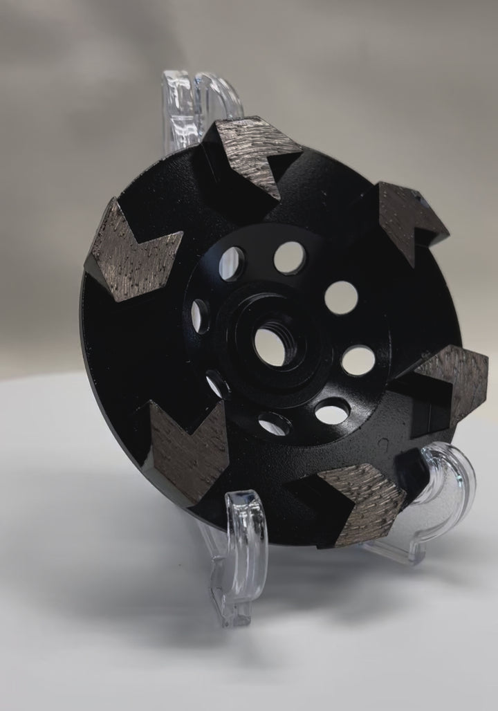 Grinding cup wheel 5”