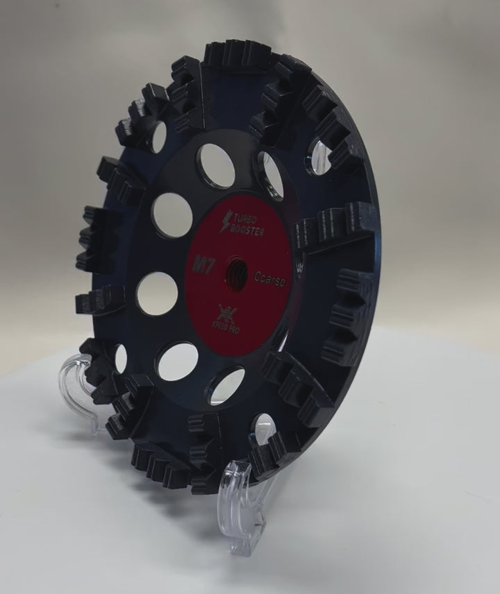 7 diamond cup wheel for concrete 