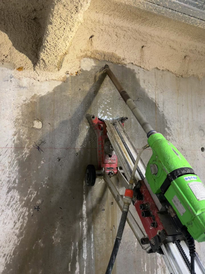 Dr schulZe core drill cyclone diamond products