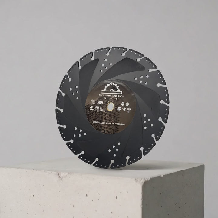 14” Fire Rescue Anycut Diamond Blade Solid Steel Saw Blade for Steel Cutting Ductile Iron Pipe - 14" Fire Safety Blade