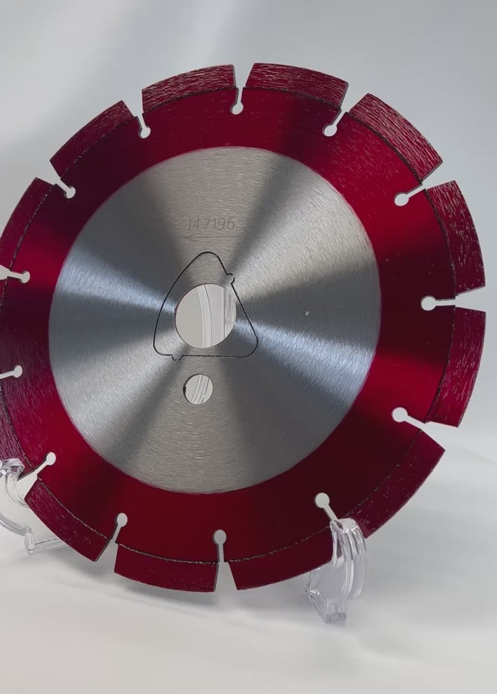 Husqvarna green concrete blade