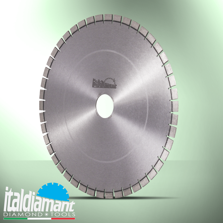 Italdiamant Tiger Bridgesaw Blade Granite Engineered Stone Twin Laser Blade