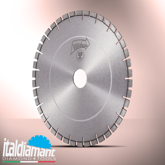 Italdiamant Tiger Bridgesaw Blade Granite Engineered Stone Twin Laser Blade