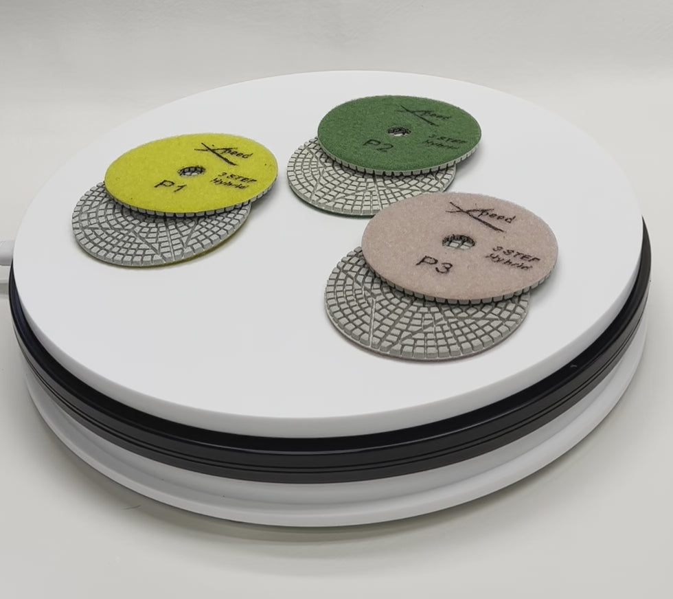 4 inch diamond polishing pads