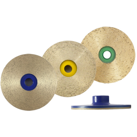 4" Diamond Dekton Cup Wheel for Grinding Polishing Dekton