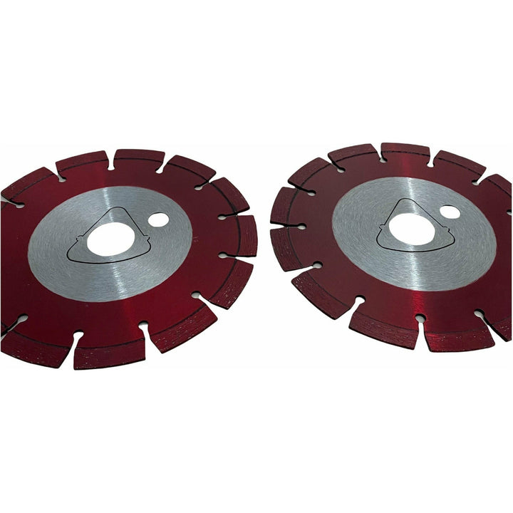 Soff-Cut 6" Early Entry Green Concrete Cutting Diamond Blade fits Husqvarna -2PK