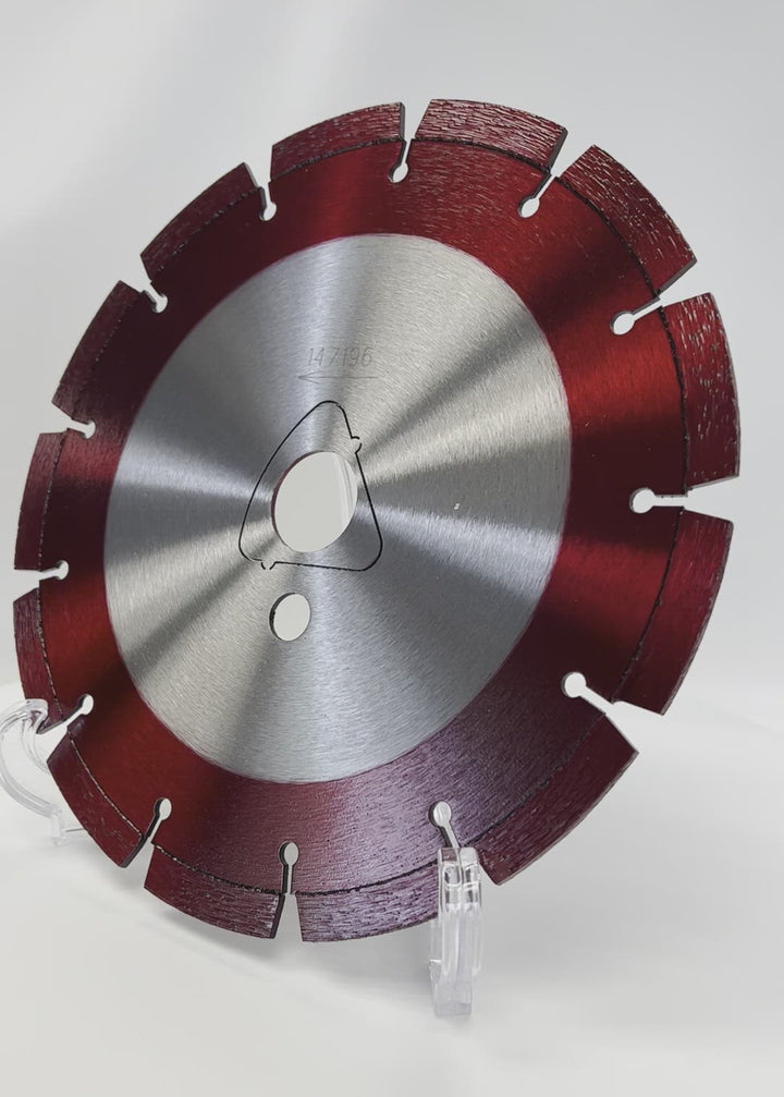 6” Early Entry Green Concrete Cutting Diamond Blade