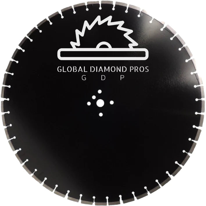 Green Concrete Early Entry Slab Saw Blade - Green Concrete Sawing Diamond Blade