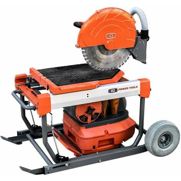 16.5" IQ Diamond Blade Hard Materials, Premium Grade, Segmented Blade with Silent Core IQ 362 Saw